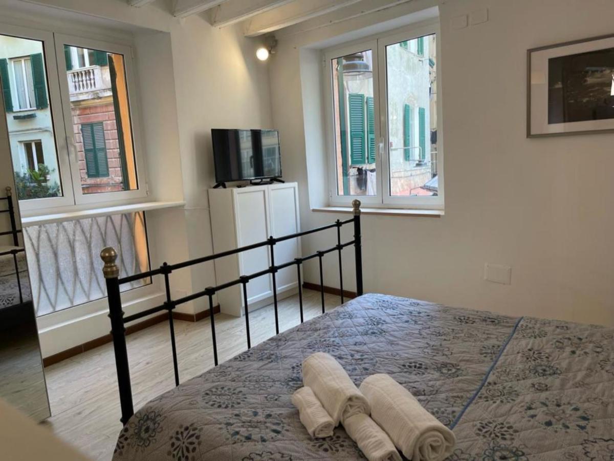 Travi E Grigio Studio Maddalena - Genovainrelax Apartment Genua
